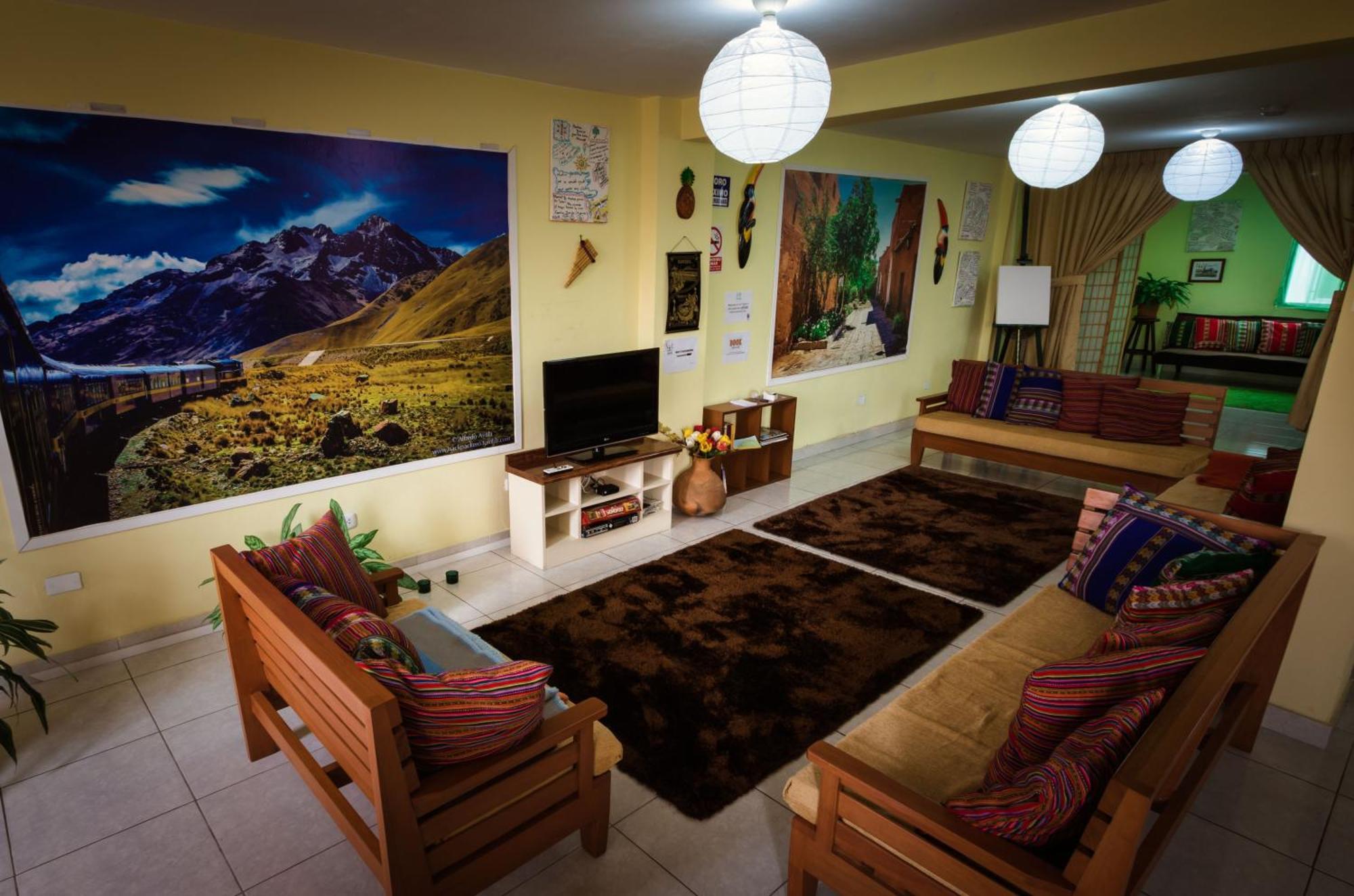 Mama Backpackers Auberge de jeunesse Lima